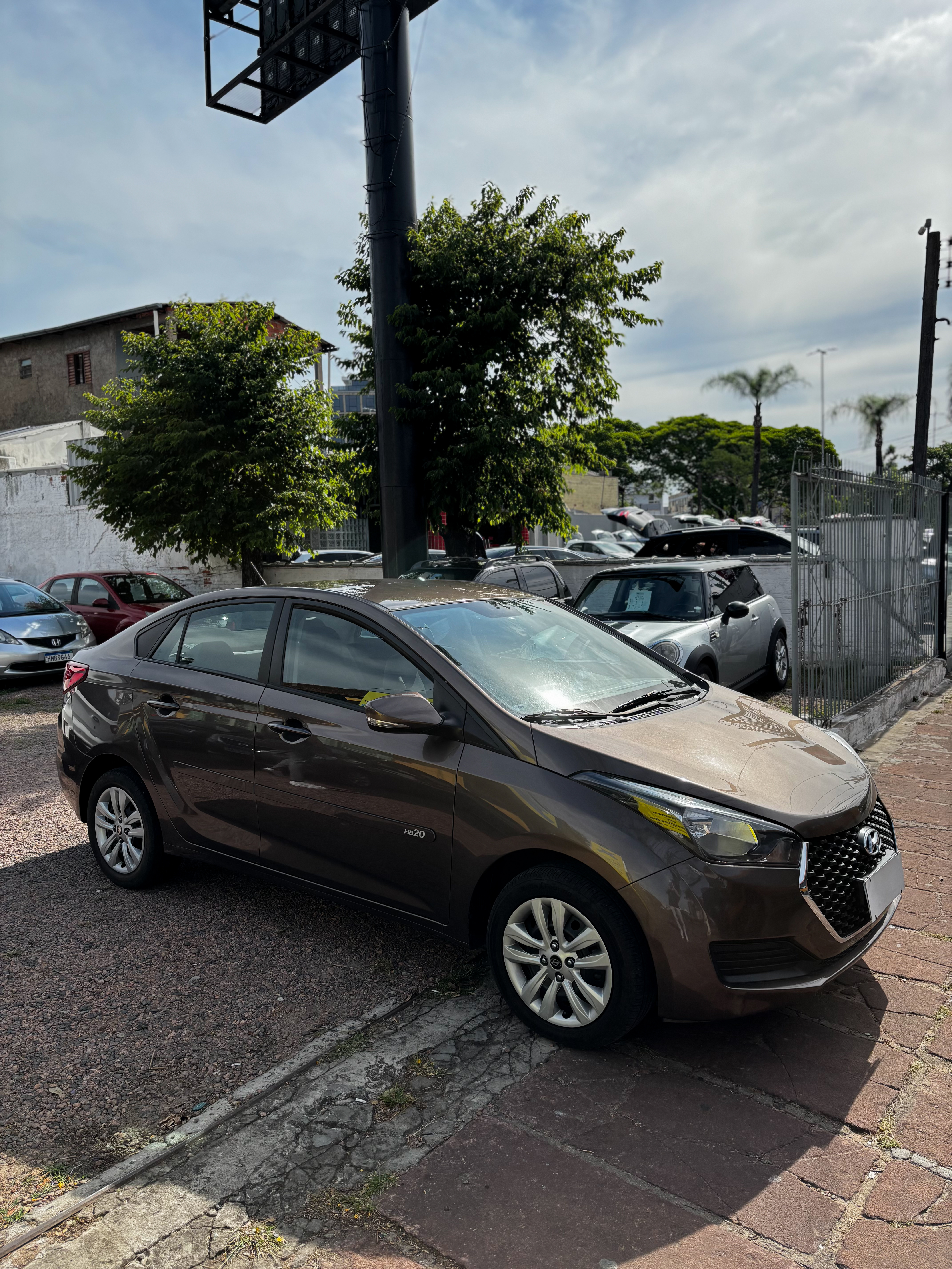 Hyundai HYUNDAI HB20S COMFORT PLUS 1.6 16V FLEX AUT.