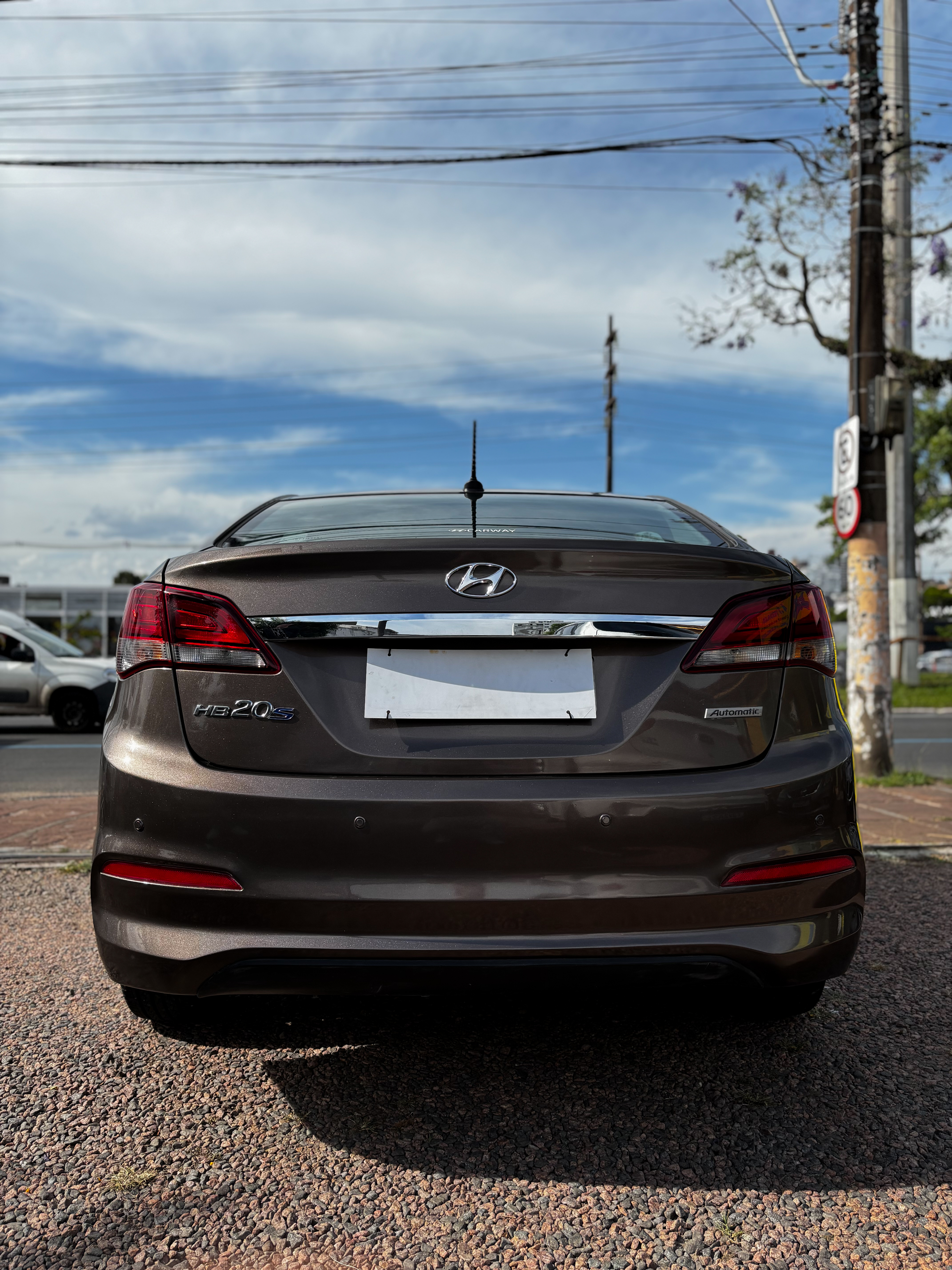 Hyundai HYUNDAI HB20S COMFORT PLUS 1.6 16V FLEX AUT.