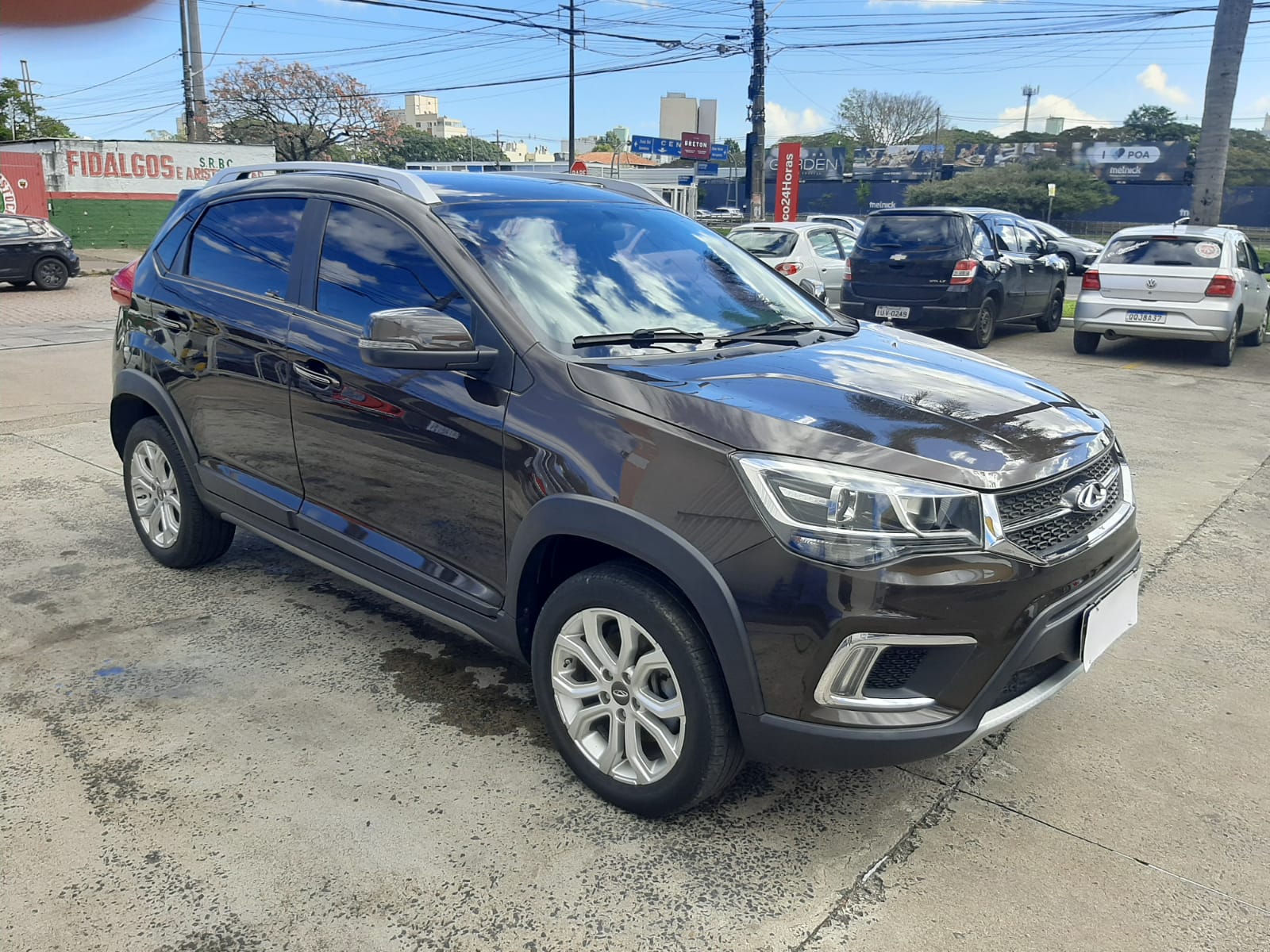 Caoa Chery CAOA CHERY TIGGO 2 1.5 16V FLEX LOOK 4P MANUAL