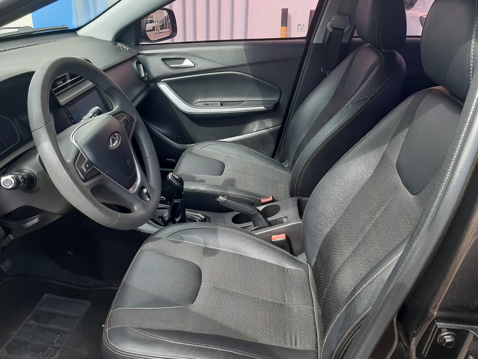 Caoa Chery CAOA CHERY TIGGO 2 1.5 16V FLEX LOOK 4P MANUAL