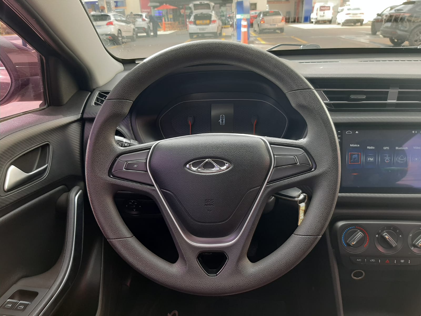 Caoa Chery CAOA CHERY TIGGO 2 1.5 16V FLEX LOOK 4P MANUAL