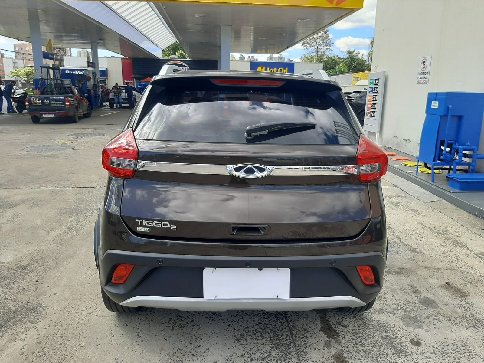 Caoa Chery CAOA CHERY TIGGO 2 1.5 16V FLEX LOOK 4P MANUAL