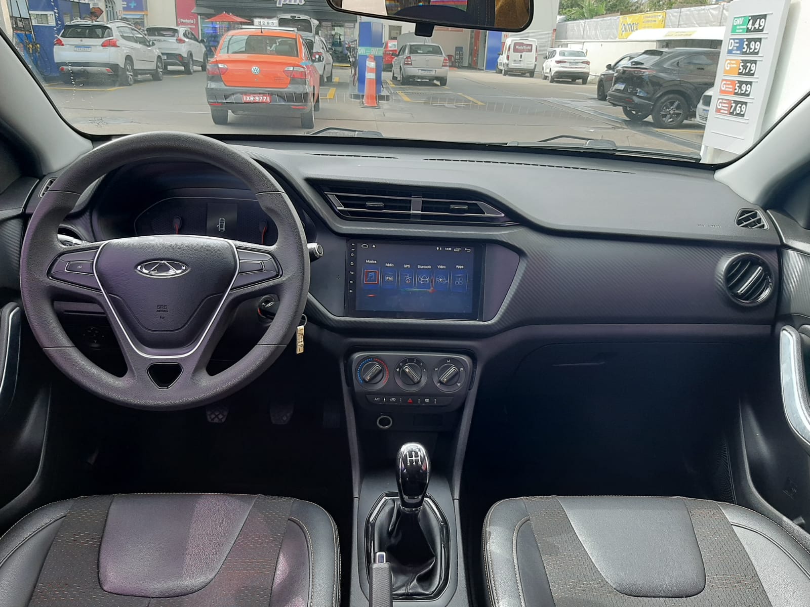 Caoa Chery CAOA CHERY TIGGO 2 1.5 16V FLEX LOOK 4P MANUAL