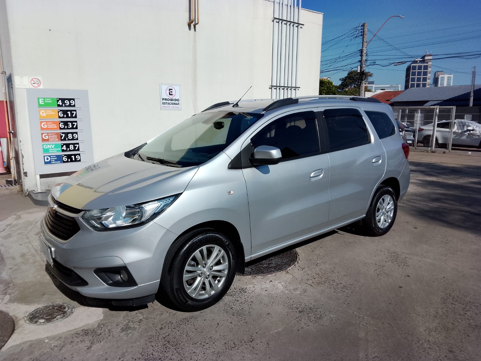 Chevrolet CHEVROLET SPIN 1.8 LT 8V FLEX 4P AUTOMATICO
