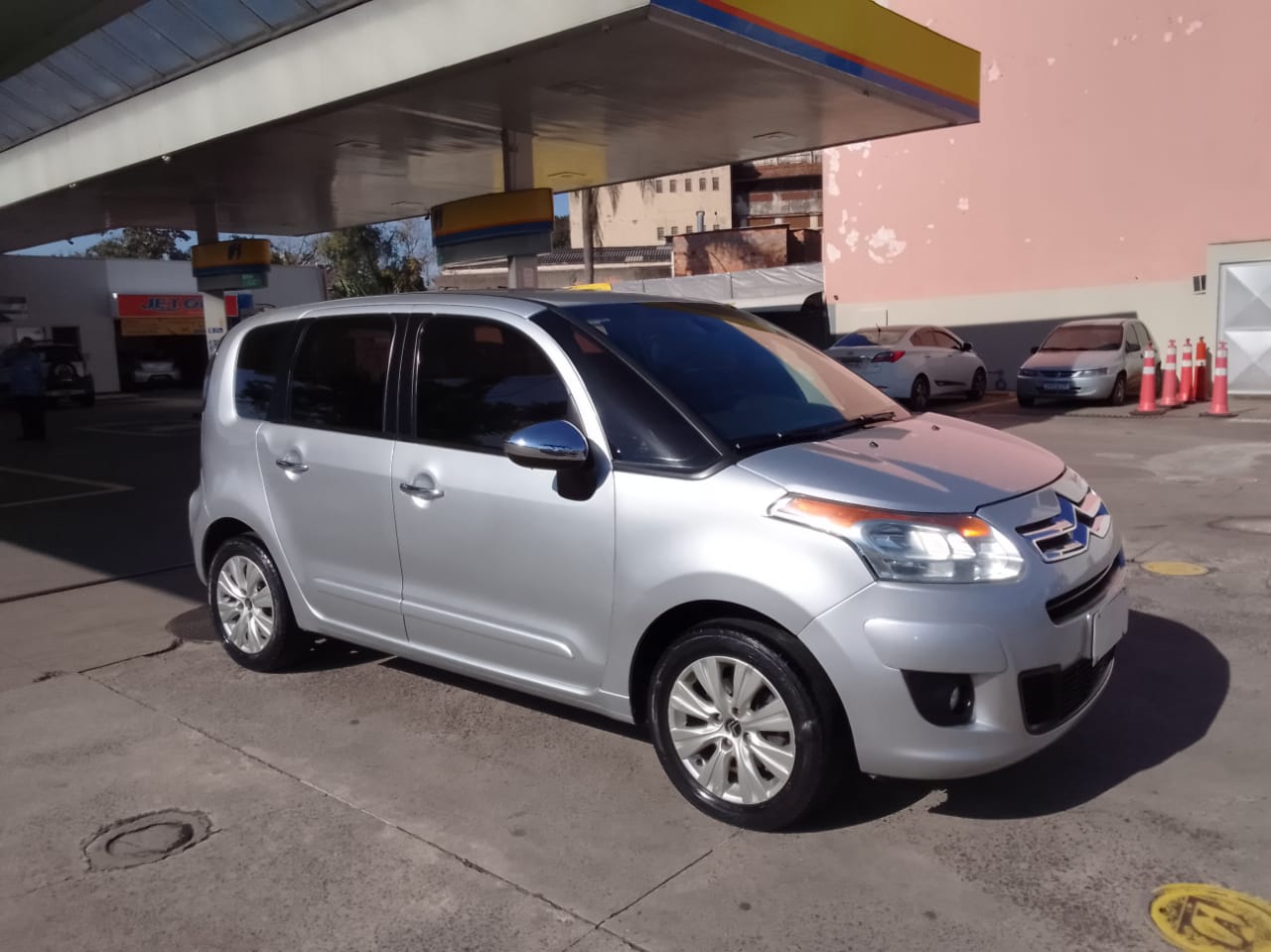 Citroën CITROEN C3 PICASSO EXCLUSIVE 1.6 FLEX 16V 5P. AUT