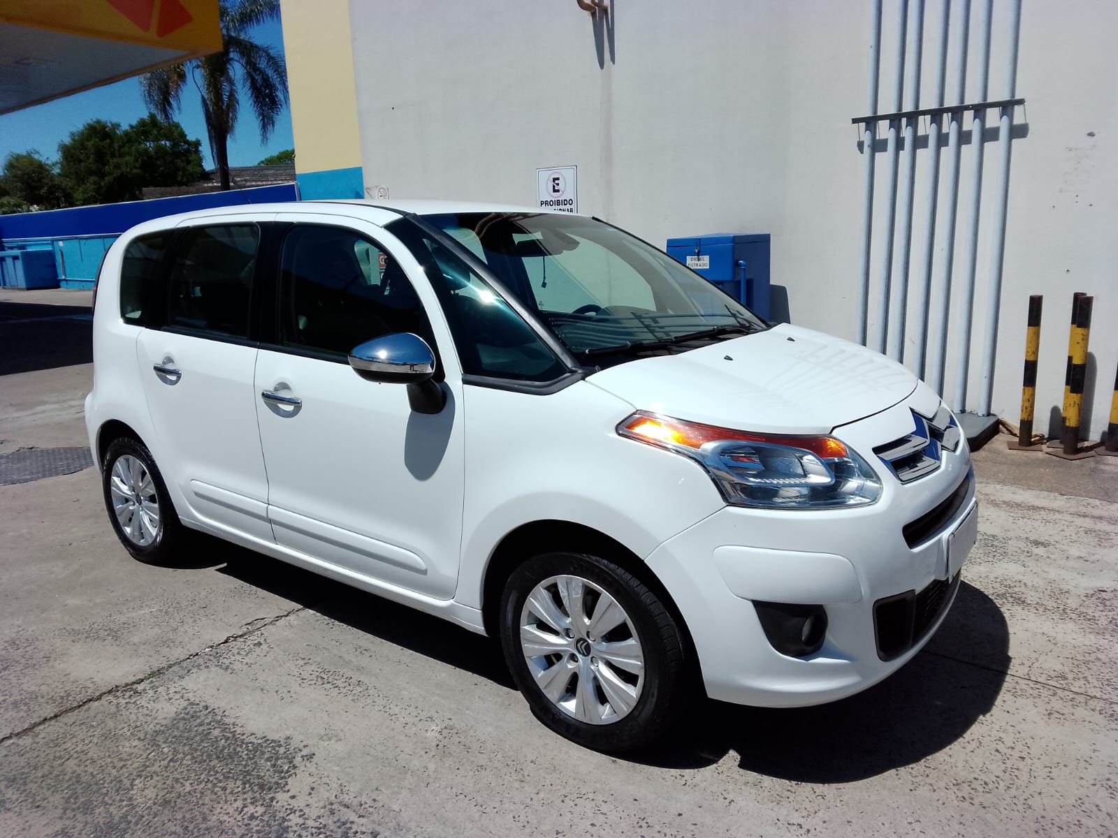 Citroën CITROEN C3 1.6 EXCLUSIVE 16V FLEX 4P AUTOMATICO