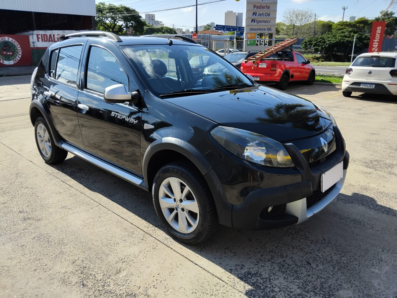 Renault SANDERO 1.6 STEPWAY 8V FLEX 4P MANUAL