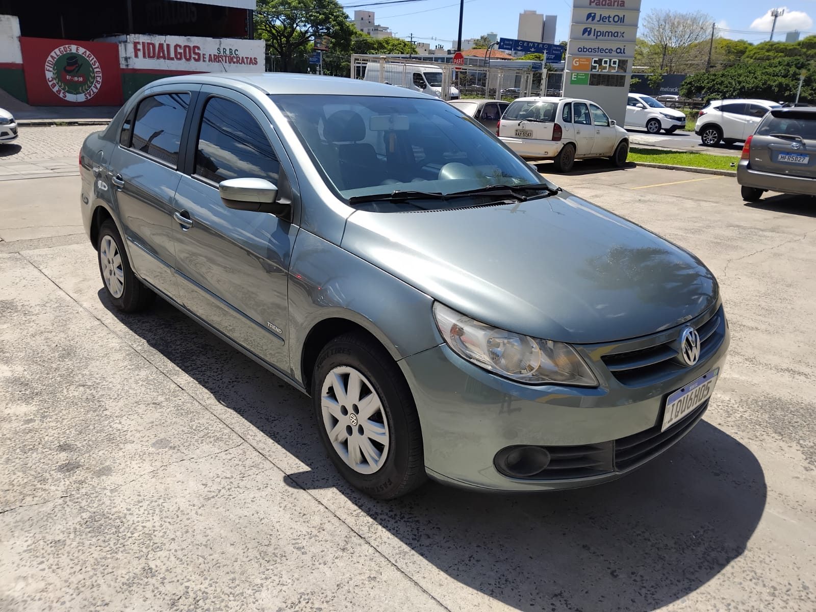 Volkswagen VOYAGE TREND 1.0 MI 8V TOTAL FLEX